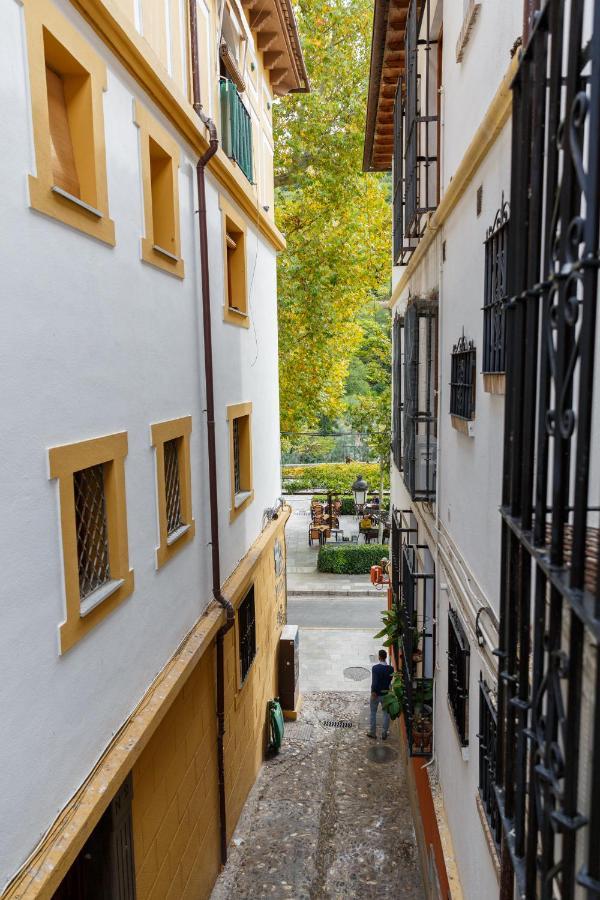 Meraki Suites Albaycin Granada Exterior foto
